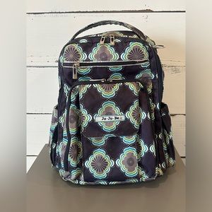 Ju-Ju-Be Be Right Backpack diaper bag in Moon Beam